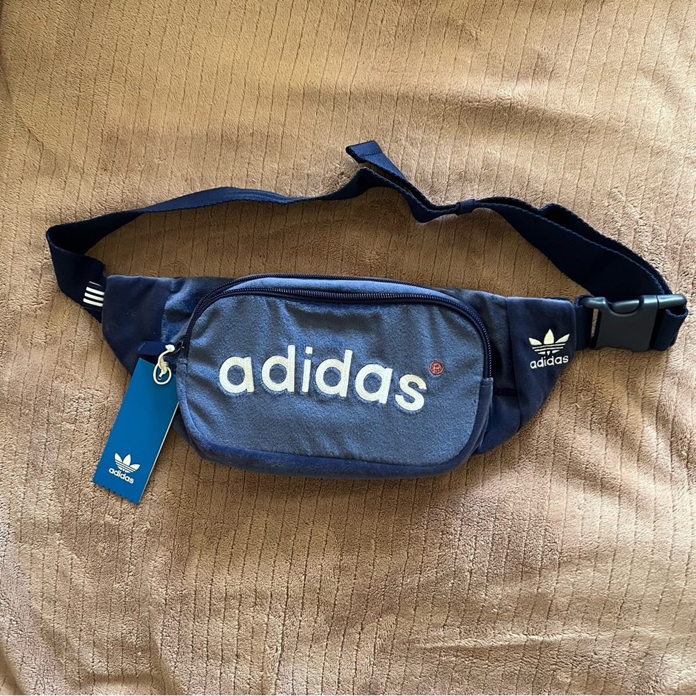 NWT Adidas Velvet Crossbody Bag